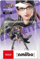 Bayonetta Player 2 amiibo