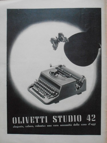 1940 olivetti macchina - 1940,