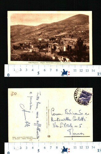 Arqua petrarca - (pd),