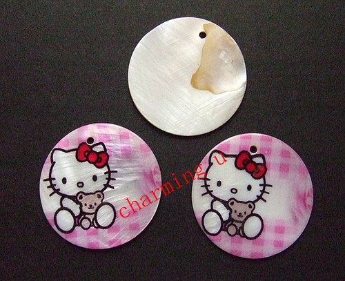 2pz ciondoli hello kitty - , in