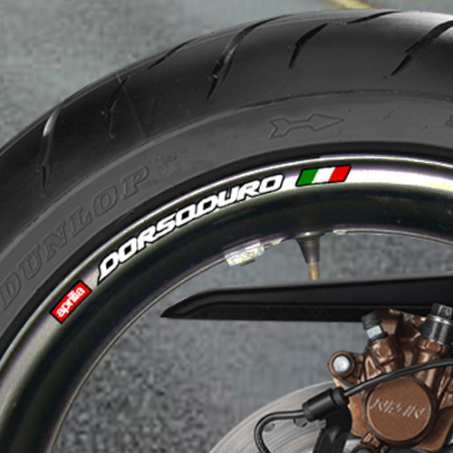 Adesivi cerchi ruota aprilia - cerchi,