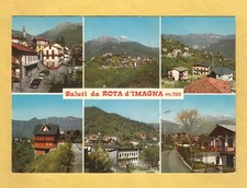 Saluti da Rota d'Imagna vedute