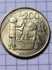 SAN MARINO 200 LIRE 1995
