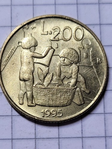 San marino 200 - san, lire