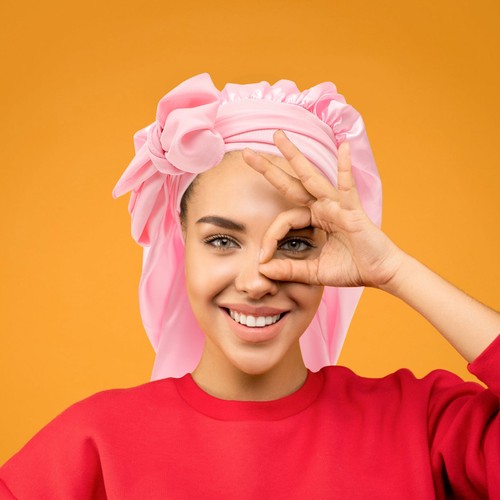 Fascia per capelli seta - ,