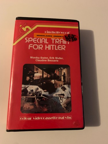 Special train for hitler vhs - train,