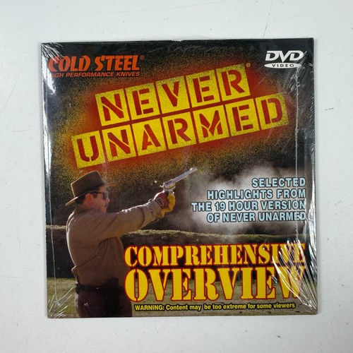 Never unarmed dvd - never, overview