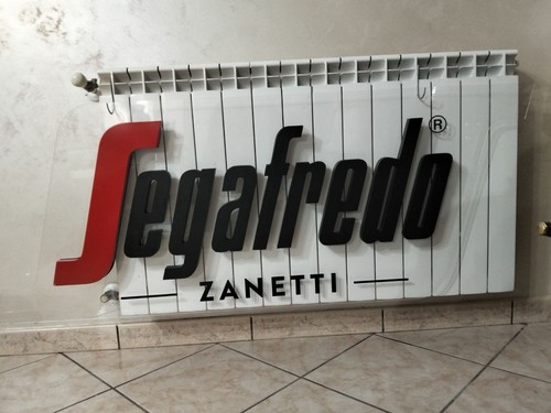 Insegna pubblicitaria - insegna,
