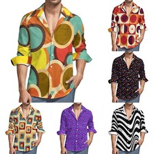 Camicie uomo retrò anni 70