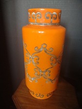 Vaso ceramica ARANCIONE EPOCA