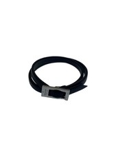 GUCCI Bracciale Pelle Nero