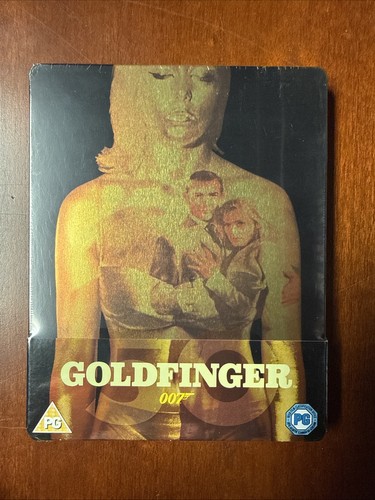 Goldfinger 50th anniversary - goldfinger,
