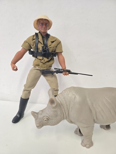 Mattel big jim karl may - mattel, old