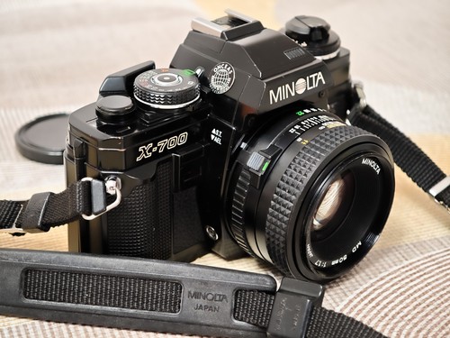 Minolta 700 50mm - md, f/1.7
