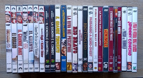 Lotto dvd western - lotto, 25
