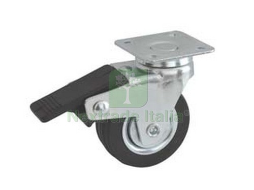 4pz ruote forcella gomma - 4pz,