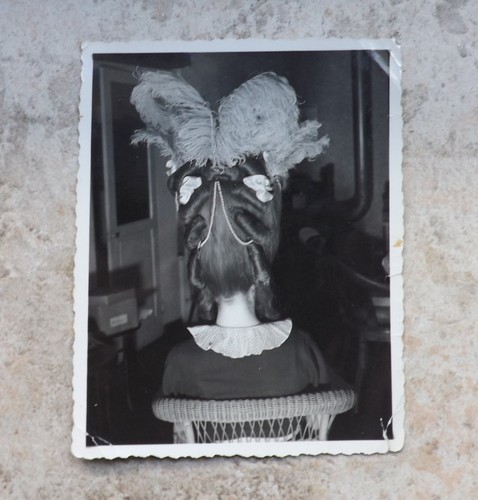 Bellissima vecchia foto donna