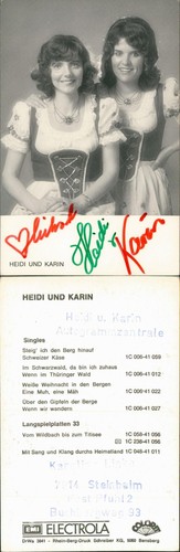 Musica donna band heidi - heidi, e