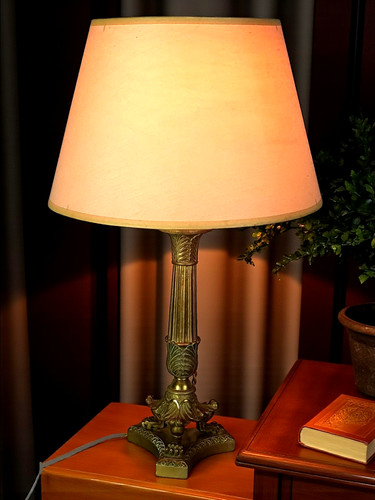 Lampada tavolo paralume - tavolo, +