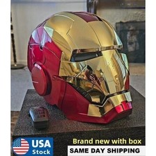 Casco Autoking Iron Man MK5