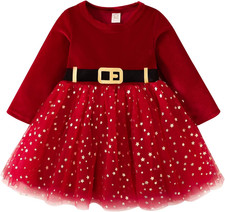 Vestito Di Natale per Bambina