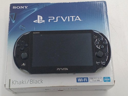 Console vita pch - console, ps