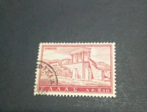 Greci hellas francobollo - greci,
