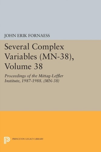 Several complex variables - several,