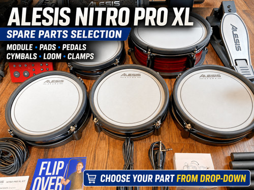 Alesis nitro pro mesh batteria - pro,