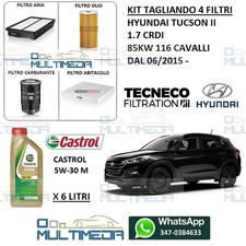 KIT TAGLIANDO FILTRI OLIO