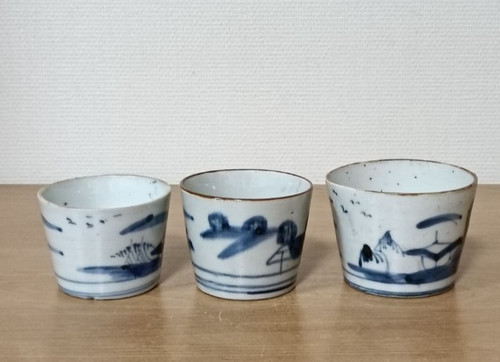 Koimari ware soba - set, di