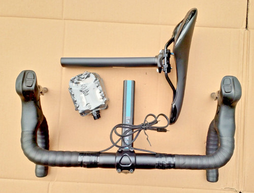 Kit accessori bici wahoo kickr - bici,