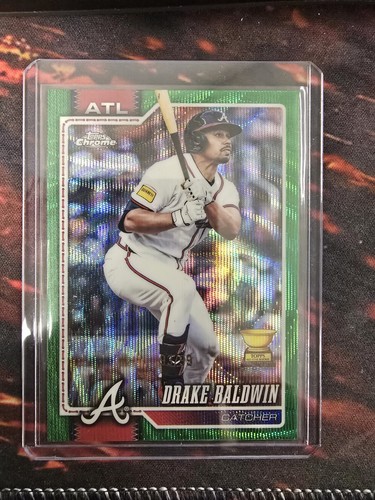 2026 topps chrome drake - topps,