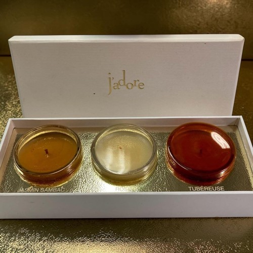 Set candele christian dior - set,