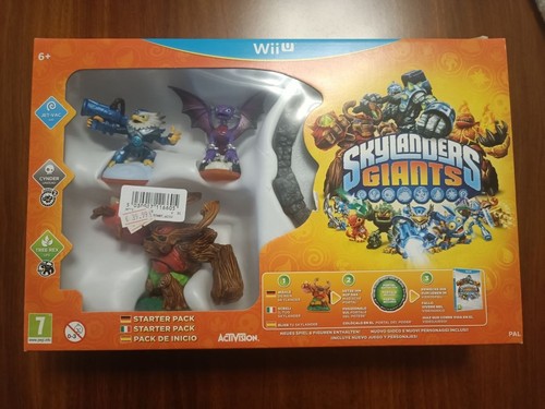Skylanders giants starter - giants, pack
