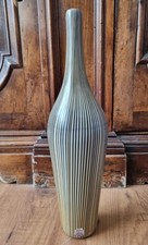 Vaso bottiglia murano cenedese - bottiglia,
