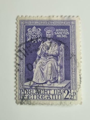 Francobollo anno santo irlanda - anno,