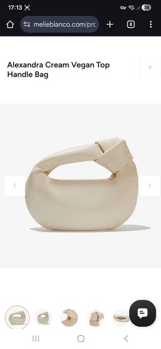 Borsa melie bianco alexandra - melie,