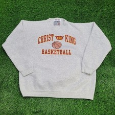 Felpa basket vintage Cristo Re