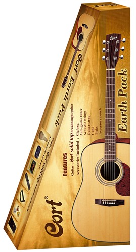 Chitarra acustica cort earth - chitarra,