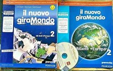 IL NUOVO GIRAMONDO VOL. 2 (IN 2 TOMI con Cd) EDIZIONE BLU - C.GRIGUOLO - PARAVIA