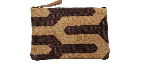Pochette dhurrie tappeti - pochette,