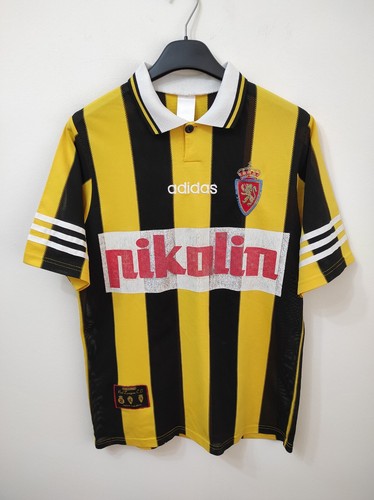 Real zaragoza 1996 1997 away - zaragoza, 1996-1997