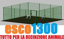 BOX RECINTO GABBIA PER CANI IN