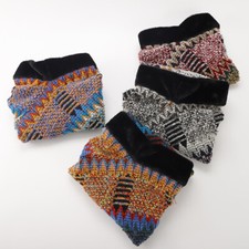 Poncho donna lavorato a maglia