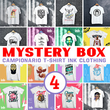 MYSTERY BOX -  CAMPIONARIO  4  T-SHIRT TAGLIE MISTE