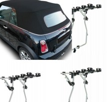 PORTABICI POSTERIORE 3 BICI