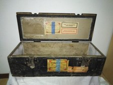 WW2 WK2 Cassetta di legno scatola di munizioni per 2 cm Patr Wa A