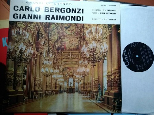 Carlo bergonzi gianni - bergonzi,