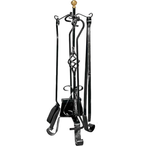 Set camino ferro battuto - battuto, 4